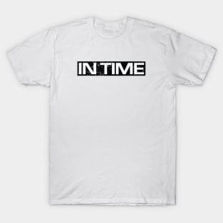 Distressed In Time Movie Style T-Shirt